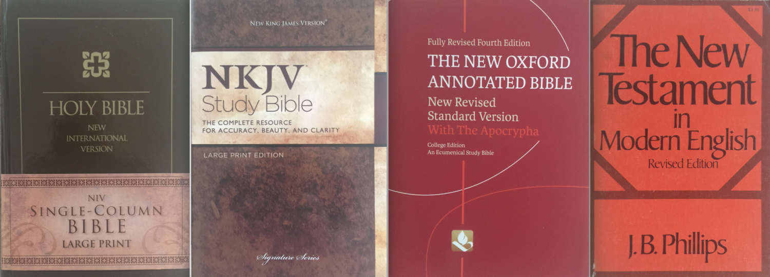 A Writer Explores The Character Of Jesus As Revealed In Four Gospels, In 12 Bible Translations (Plus One!), In Six Months