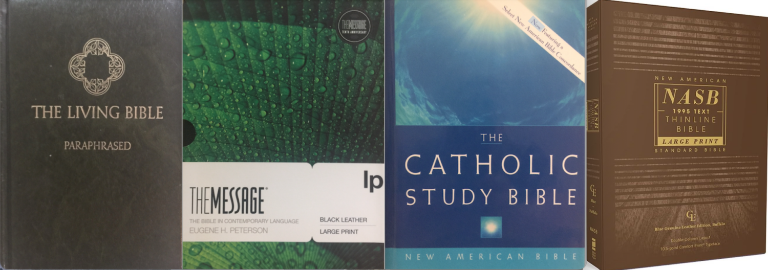 A Writer Explores The Character Of Jesus As Revealed In Four Gospels, In 12 Bible Translations (Plus One!), In Six Months